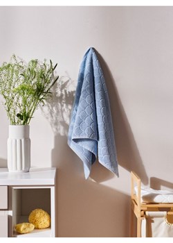 Sinsay - Ręcznik z żakardowym wzorem - błękitny ze sklepu Sinsay w kategorii Ręczniki - zdjęcie 184792918