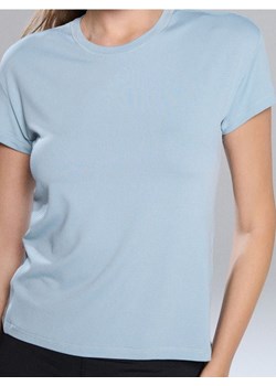 Sinsay - Koszulka sportowa basic - błękitny ze sklepu Sinsay w kategorii Bluzki damskie - zdjęcie 184793049