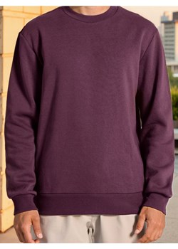 Sinsay - Bluza z długimi rękawami - czerwony ze sklepu Sinsay w kategorii Bluzy męskie - zdjęcie 184793116