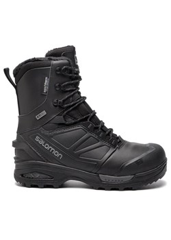 Trekkingi Salomon Toundra Pro Cswp 404727 27 G0 Czarny ze sklepu eobuwie.pl w kategorii Buty trekkingowe męskie - zdjęcie 184793215