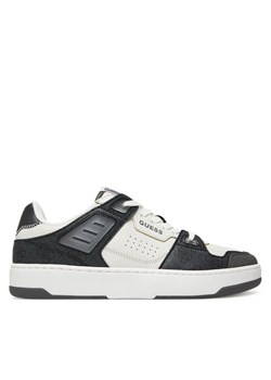 Sneakersy Guess FMTVIN ELL12 Szary ze sklepu eobuwie.pl w kategorii Buty sportowe męskie - zdjęcie 184793216