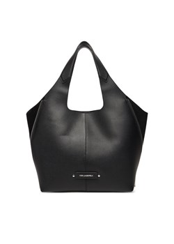 Torebka KARL LAGERFELD A3W30080 Czarny ze sklepu eobuwie.pl w kategorii Torby Shopper bag - zdjęcie 184793225