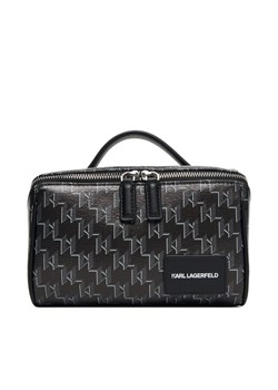 Kosmetyczka KARL LAGERFELD A3W32027 Czarny ze sklepu eobuwie.pl w kategorii Kosmetyczki - zdjęcie 184793235