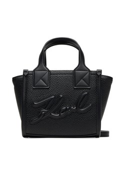 Torebka KARL LAGERFELD A3W30028 Czarny ze sklepu eobuwie.pl w kategorii Torebki damskie - zdjęcie 184793236
