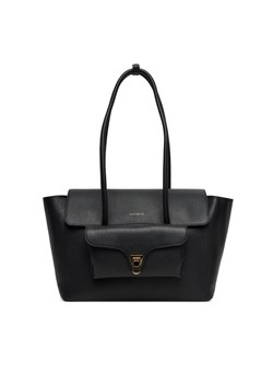 Torebka Coccinelle Linea E1 T8A 11 02 01 Czarny ze sklepu eobuwie.pl w kategorii Torby Shopper bag - zdjęcie 184793247