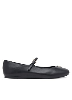 Baleriny Guess FLTKLD LEA02 Czarny ze sklepu eobuwie.pl w kategorii Balerinki - zdjęcie 184793299