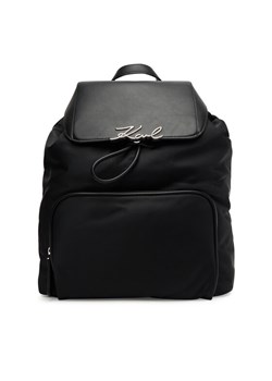Plecak KARL LAGERFELD A3W30019 Czarny ze sklepu eobuwie.pl w kategorii Plecaki - zdjęcie 184793317
