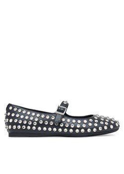 Baleriny Guess FLTKDL ELE02 Czarny ze sklepu eobuwie.pl w kategorii Balerinki - zdjęcie 184793319