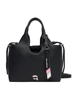Torebka KARL LAGERFELD A3W30098 Czarny ze sklepu eobuwie.pl w kategorii Torby Shopper bag - zdjęcie 184793347