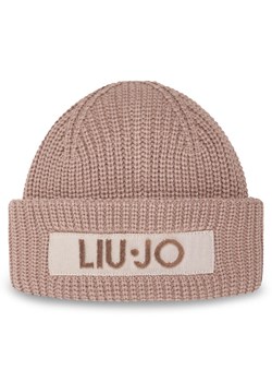 Liu Jo Czapka 2F5057 M0300 Różowy ze sklepu MODIVO w kategorii Czapki zimowe damskie - zdjęcie 184794068
