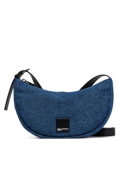 Karl Lagerfeld Jeans Torebka A3W30209 Niebieski ze sklepu MODIVO w kategorii Listonoszki - zdjęcie 184794087