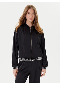Liu Jo Sport Bluza TF5191 T004A Czarny Regular Fit ze sklepu MODIVO w kategorii Bluzy damskie - zdjęcie 184794135