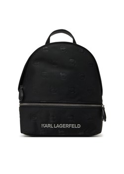 KARL LAGERFELD Plecak A3W30122 Czarny ze sklepu MODIVO w kategorii Plecaki - zdjęcie 184794137