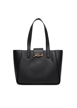 KARL LAGERFELD Torebka A3W30133 Czarny ze sklepu MODIVO w kategorii Torby Shopper bag - zdjęcie 184794147