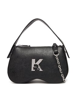Karl Lagerfeld Jeans Torebka A3W30213 Czarny ze sklepu MODIVO w kategorii Torebki damskie - zdjęcie 184794155