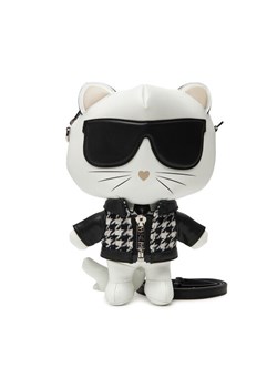KARL LAGERFELD Torebka A3W30187 Czarny ze sklepu MODIVO w kategorii Listonoszki - zdjęcie 184794159
