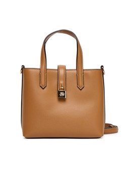 KARL LAGERFELD Torebka A3W30151 Brązowy ze sklepu MODIVO w kategorii Torby Shopper bag - zdjęcie 184794165