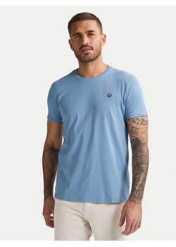 Petrol Industries T-Shirt M-ROS-TSR002 Błękitny Regular Fit ze sklepu MODIVO w kategorii T-shirty męskie - zdjęcie 184794178