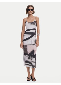 Desigual Sukienka letnia 25SWVK56 Kolorowy Regular Fit ze sklepu MODIVO w kategorii Sukienki - zdjęcie 184794188