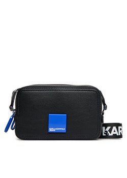 Karl Lagerfeld Jeans Torebka A3W30202 Czarny ze sklepu MODIVO w kategorii Listonoszki - zdjęcie 184794196