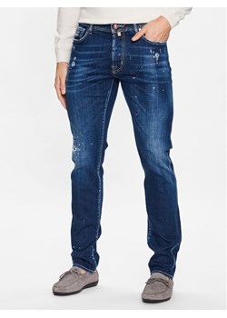 Jacob Cohën Jeansy Bard U Q M04 40 S 3952 Niebieski Slim Fit ze sklepu MODIVO w kategorii Jeansy męskie - zdjęcie 184794199