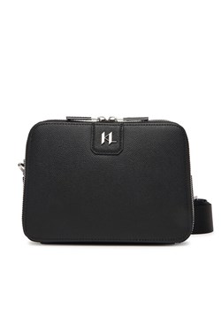KARL LAGERFELD Torebka A3M30157 Czarny ze sklepu MODIVO w kategorii Listonoszki - zdjęcie 184794215