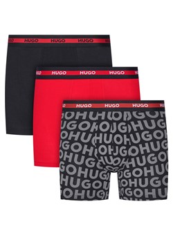 HUGO Komplet 3 par bokserek 50545674 Kolorowy ze sklepu MODIVO w kategorii Majtki męskie - zdjęcie 184794216