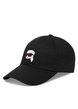 KARL LAGERFELD Czapka z daszkiem A1W33037 Czarny ze sklepu MODIVO w kategorii Czapki z daszkiem damskie - zdjęcie 184794226