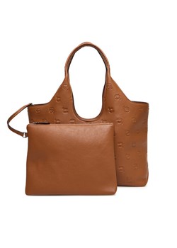 KARL LAGERFELD Torebka A3W30302 Brązowy ze sklepu MODIVO w kategorii Torby Shopper bag - zdjęcie 184794227