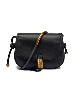 Pinko Skórzana listonoszka SADDLE MINI ze sklepu Gomez Fashion Store w kategorii Listonoszki - zdjęcie 184795957