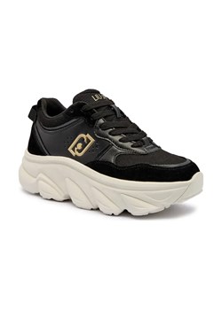 Liu Jo Skórzane sneakersy STEFFY 01 ze sklepu Gomez Fashion Store w kategorii Buty sportowe damskie - zdjęcie 184795959