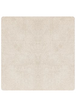 Kremowy minimalistyczny dywan pluszowy 120x120 F5-R48 ze sklepu Edinos.pl w kategorii Dywany - zdjęcie 184797065
