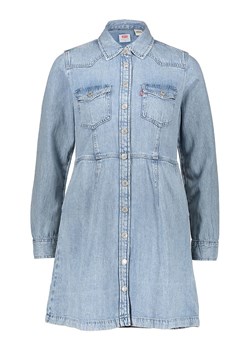 Levi&apos;s Sukienka dżinsowa w kolorze błękitnym ze sklepu Limango Polska w kategorii Sukienki - zdjęcie 184797298