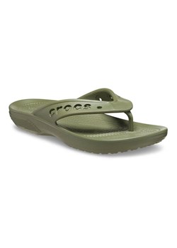 Crocs Japonki &quot;Baya II&quot; w kolorze khaki ze sklepu Limango Polska w kategorii Klapki damskie - zdjęcie 184797537