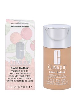 Clinique Podkład &quot;Even Better - 46 golden neutral&quot; - SPF 15 - 30 ml ze sklepu Limango Polska w kategorii Podkłady do twarzy - zdjęcie 184797548