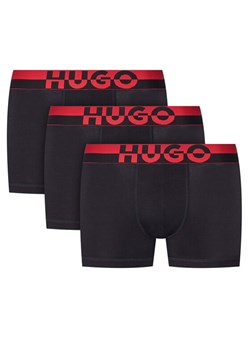 HUGO Komplet 3 par bokserek 50545667 Czarny - id: 0000305339164 - marki Hugo Boss - 184797649 HUGO Komplet 3 par bokserek 50545667 Czarny ze sklepu MODIVO w kategorii Majtki męskie - zdjęcie 184797649