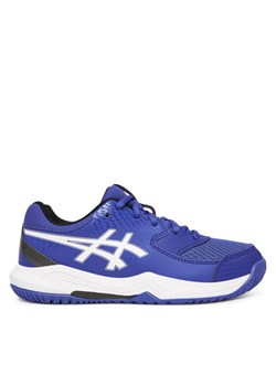 Asics Buty do tenisa Gel-Dedicate 8 Gs 1044A077 Granatowy ze sklepu MODIVO w kategorii Buty sportowe dziecięce - zdjęcie 184797665