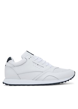 Tommy Hilfiger Sneakersy New Runner Eva Ess FM0FM05512 Biały ze sklepu MODIVO w kategorii Buty sportowe męskie - zdjęcie 184797666