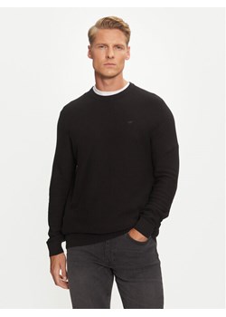 Mustang Sweter Elliot 1014688 Czarny Regular Fit ze sklepu MODIVO w kategorii Swetry męskie - zdjęcie 184797667