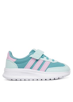 adidas Sneakersy Run 70s 2.0 JQ2880 Turkusowy ze sklepu MODIVO w kategorii Buty sportowe dziecięce - zdjęcie 184797678