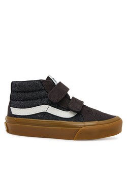 Vans Sneakersy SK8-Mid Reissue V VN000CZ7BLA1 Czarny ze sklepu MODIVO w kategorii Buty sportowe dziecięce - zdjęcie 184797686