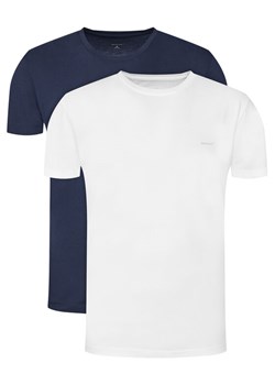 Gant Komplet 2 t-shirtów 900012008 Kolorowy Regular Fit ze sklepu MODIVO w kategorii T-shirty męskie - zdjęcie 184797689
