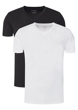 KARL LAGERFELD Komplet 2 t-shirtów A3M47006 Kolorowy Slim Fit ze sklepu MODIVO w kategorii T-shirty męskie - zdjęcie 184797715