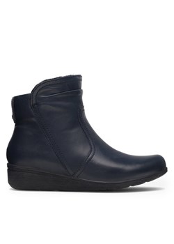 Go Soft Botki WI16-JANE ZULA-02 Granatowy ze sklepu MODIVO w kategorii Botki - zdjęcie 184797716