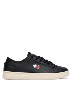 Tommy Jeans Tenisówki Tjw Lightweight Court EN0EN02875 Czarny ze sklepu MODIVO w kategorii Trampki damskie - zdjęcie 184797717