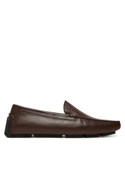 Calvin Klein Mokasyny Driver Lth HM0HM01864 Brązowy ze sklepu MODIVO w kategorii Mokasyny męskie - zdjęcie 184797725
