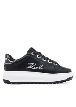 KARL LAGERFELD Sneakersy KL67518 Czarny ze sklepu MODIVO w kategorii Buty sportowe damskie - zdjęcie 184797737