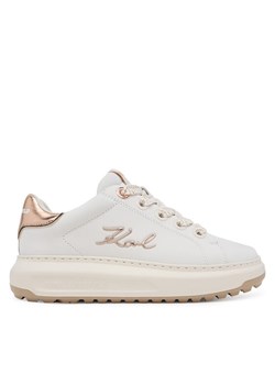 KARL LAGERFELD Sneakersy KL67518A Biały ze sklepu MODIVO w kategorii Buty sportowe damskie - zdjęcie 184797739