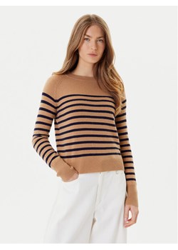 Marella Sweter Pace 2523366244 Brązowy Regular Fit ze sklepu MODIVO w kategorii Swetry damskie - zdjęcie 184797745