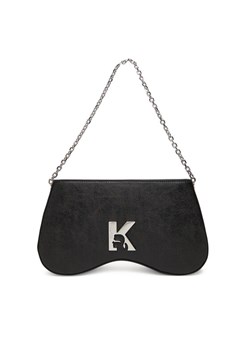 Karl Lagerfeld Jeans Torebka A3W30215 Czarny ze sklepu MODIVO w kategorii Kopertówki - zdjęcie 184797747